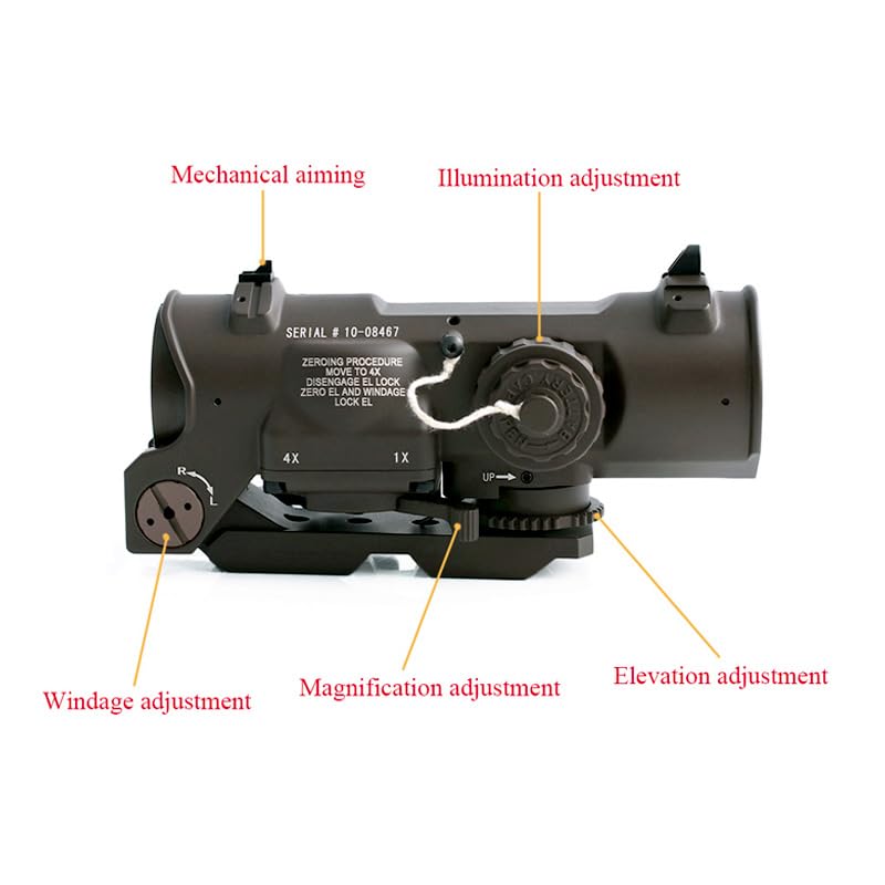 Aimsniper integrated QD rail mount for quick detach and reattach