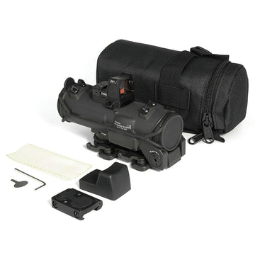 Aimsniper low light performance setup enhances visibility at dusk.