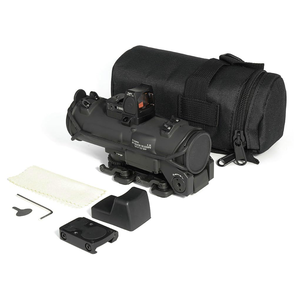 Aimsniper low light performance setup enhances visibility at dusk.