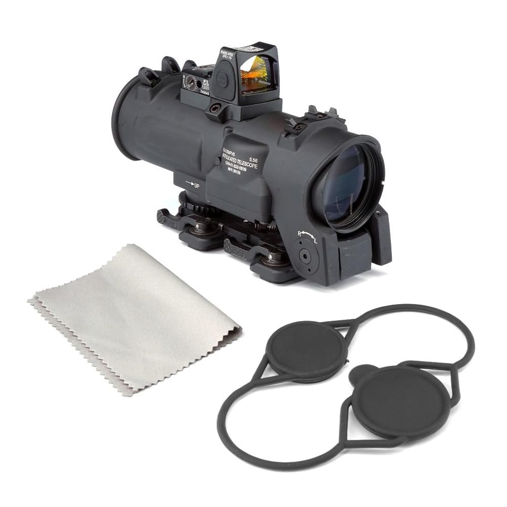 Aimsniper sealed, hardened housing protects optics in tough conditions.
