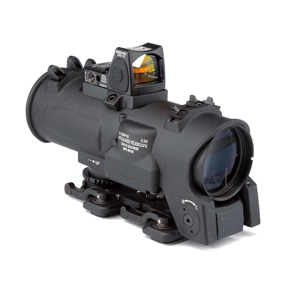 Aimsniper top emergency backup iron sight for reliable aiming.