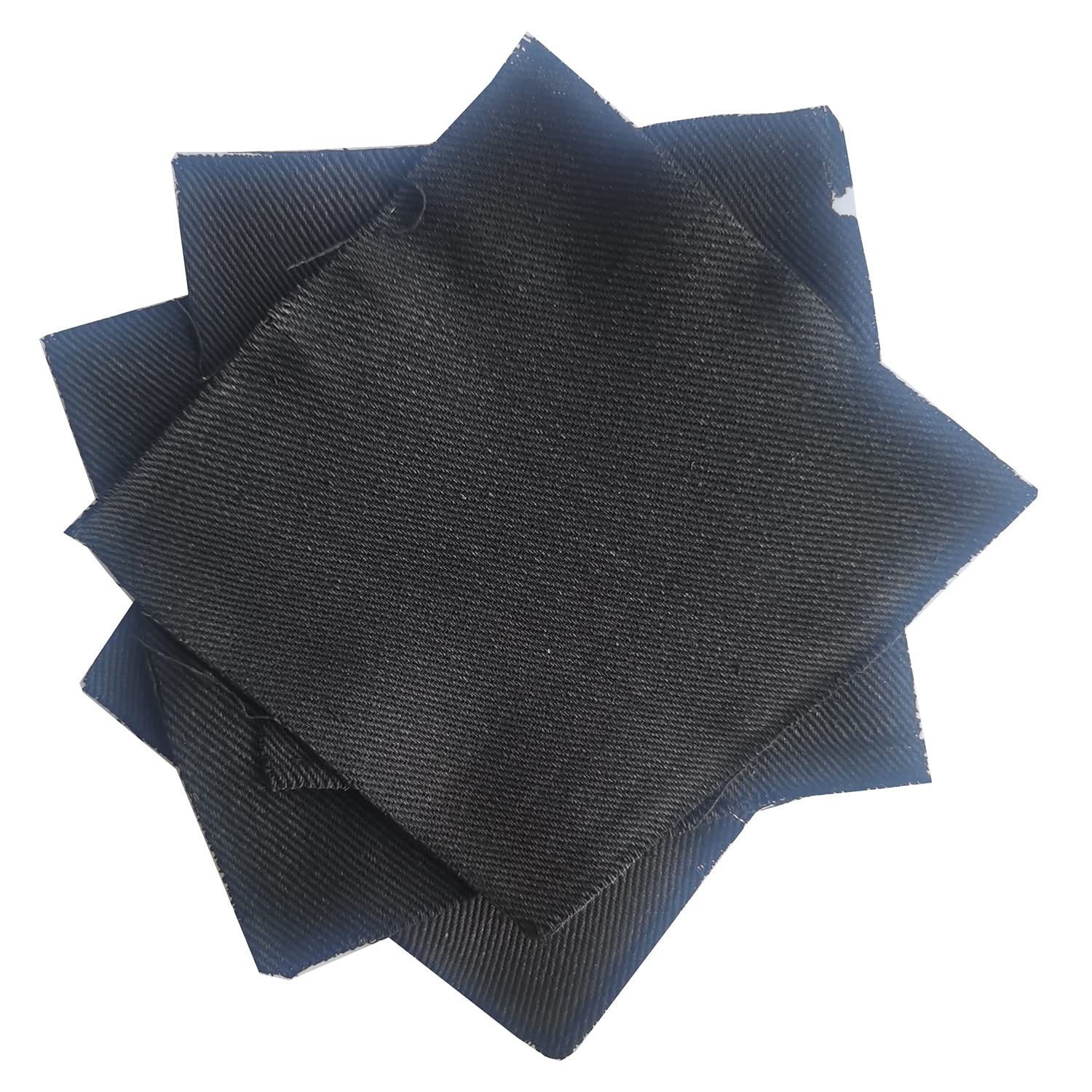 Aipuya Charcloth pack contains 24 four-by-four inch pieces for versatile fire starting.
