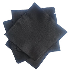 Aipuya Charcloth pack contains 24 four-by-four inch pieces for versatile fire starting.