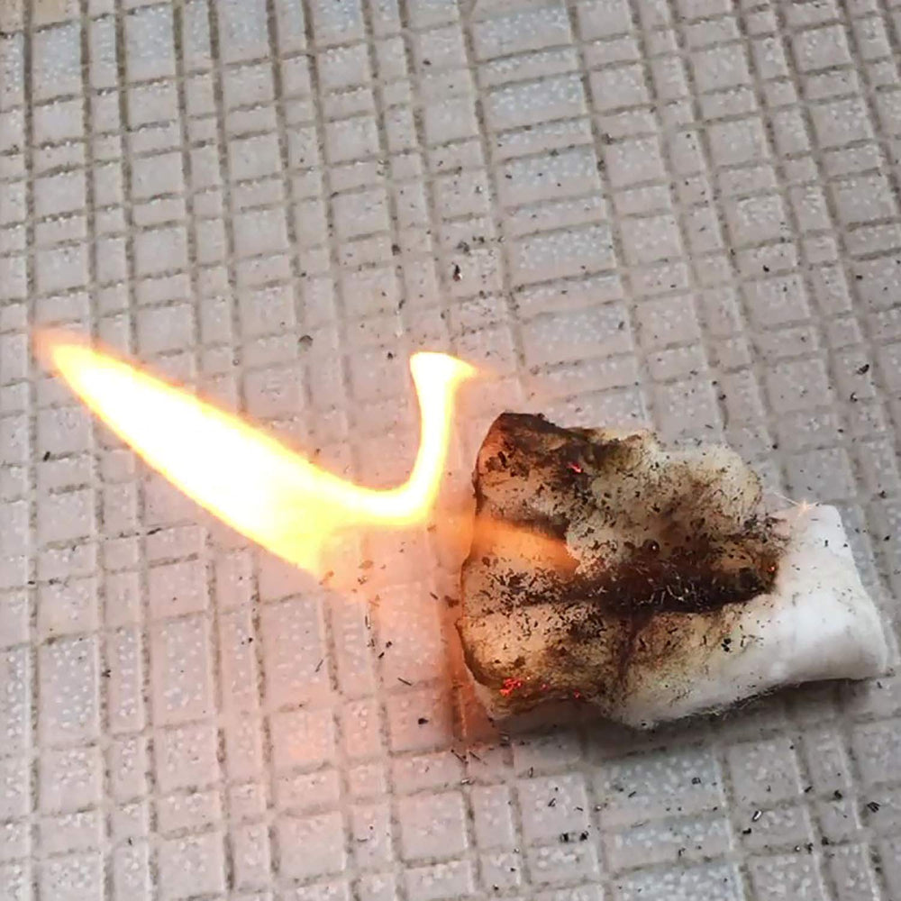 Aipuya Easy Light Tinder Burn Per Piece: 4–5 minutes per piece