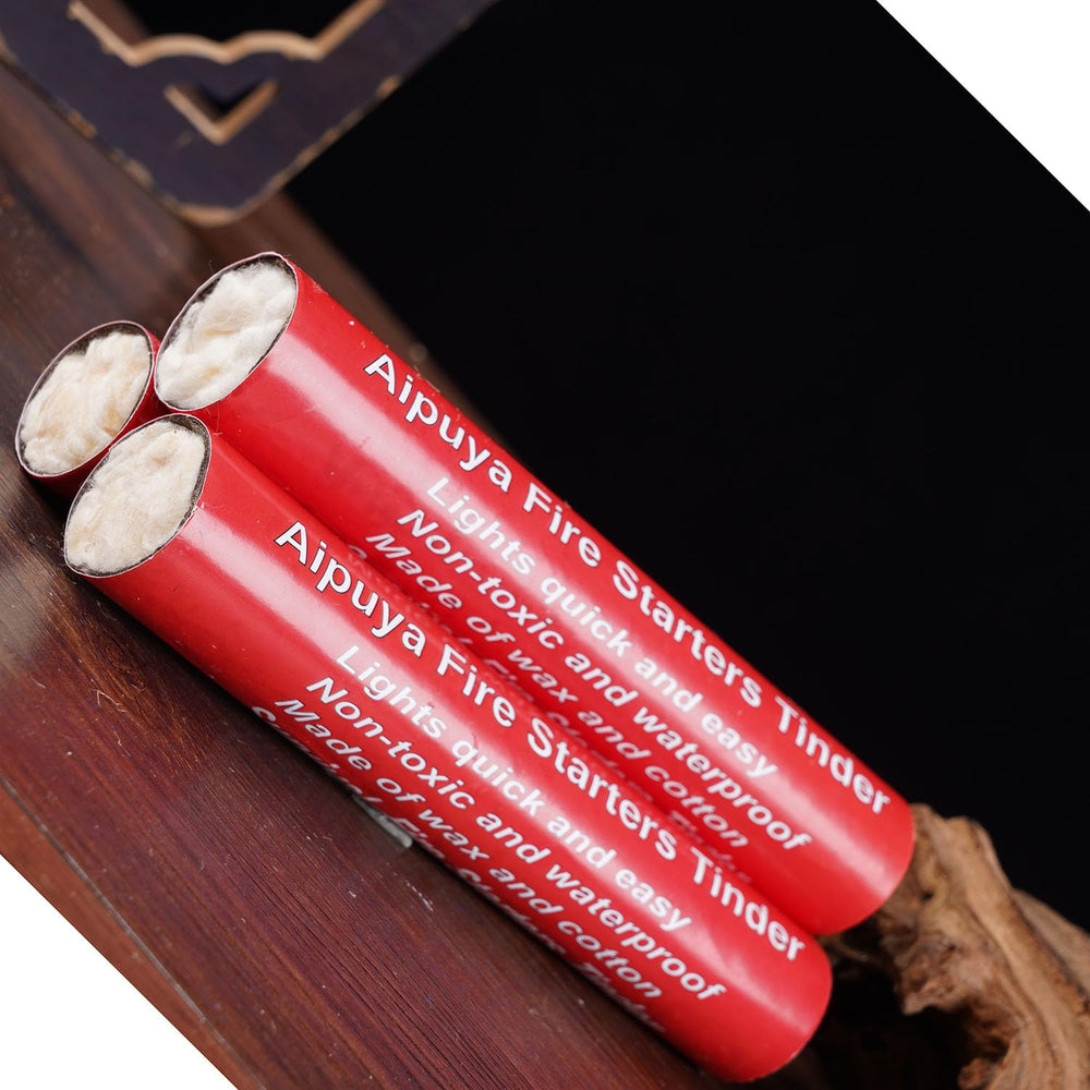 Aipuya lightweight survival tool ideal for backpackers and hikers.