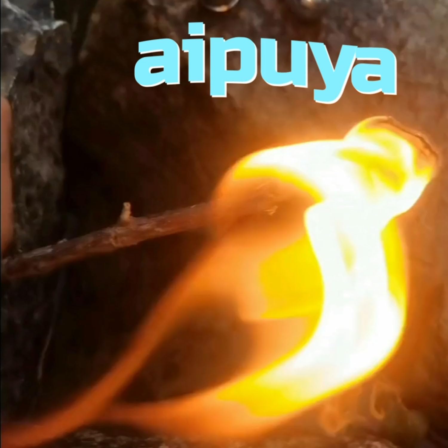 Aipuya waterproof emergency fire starter tinder stays ready when rain hits