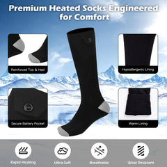 AiQiKang windproof and water-resistant design helps feet stay dry in harsh weather.