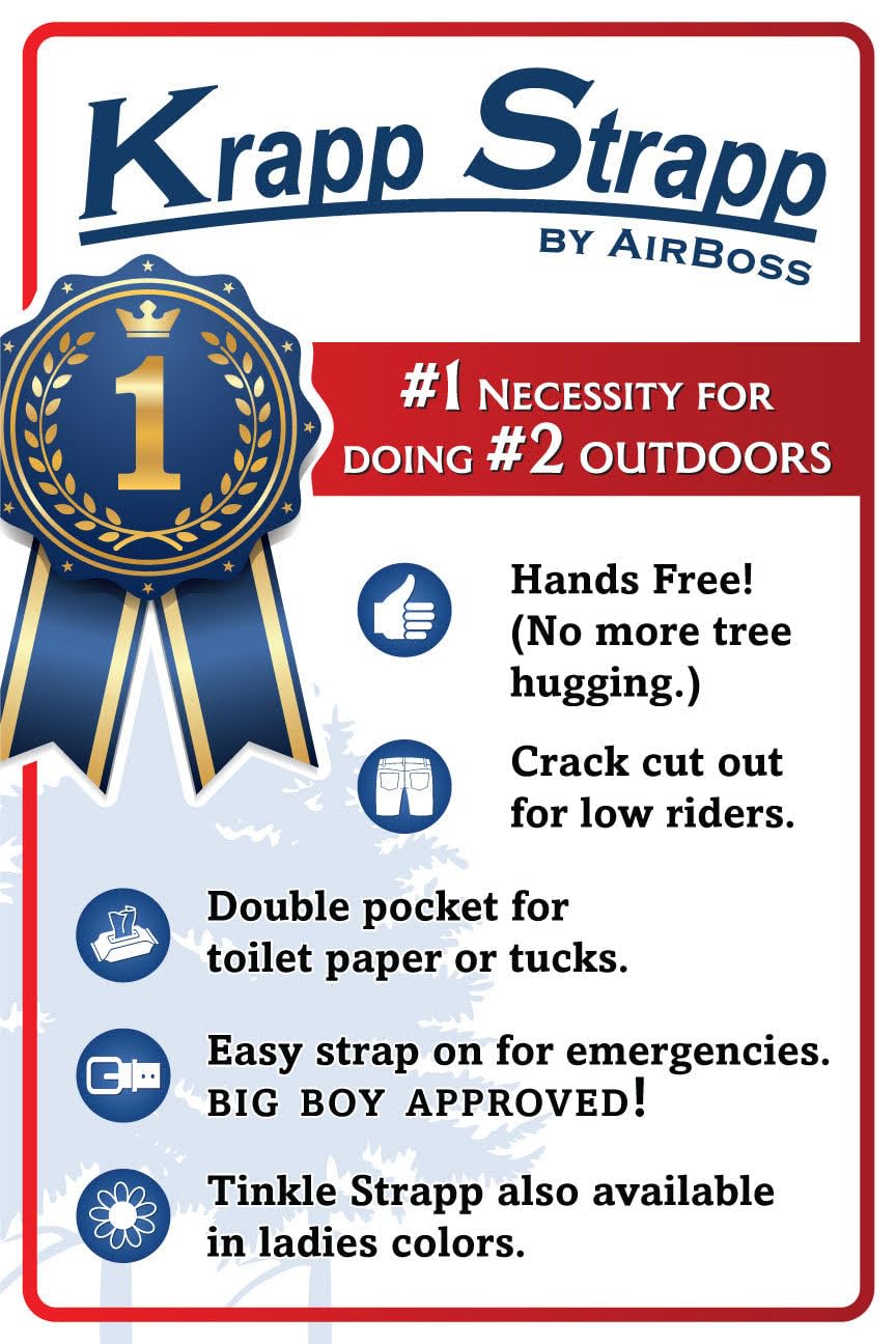 Air Boss Krapp Strap durable transport for travel