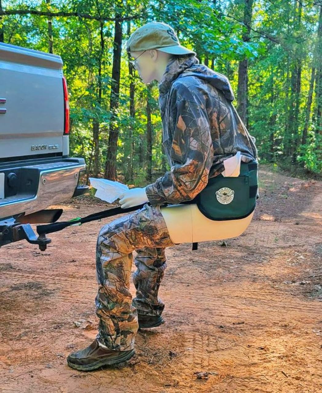 Air Boss Krapp Strap nylon build supports up to 400 lbs