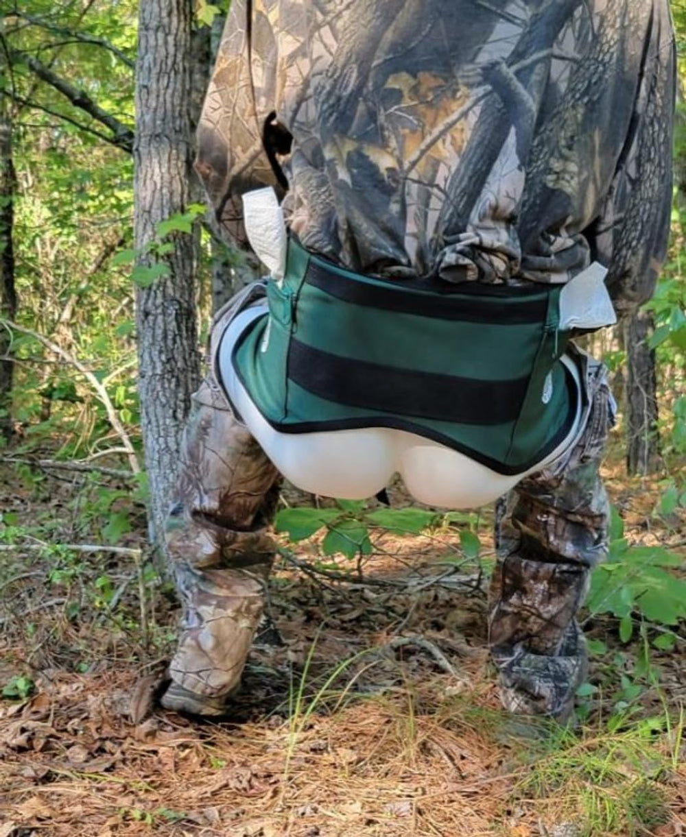 Air Boss Krapp Strap portable setup for remote trips