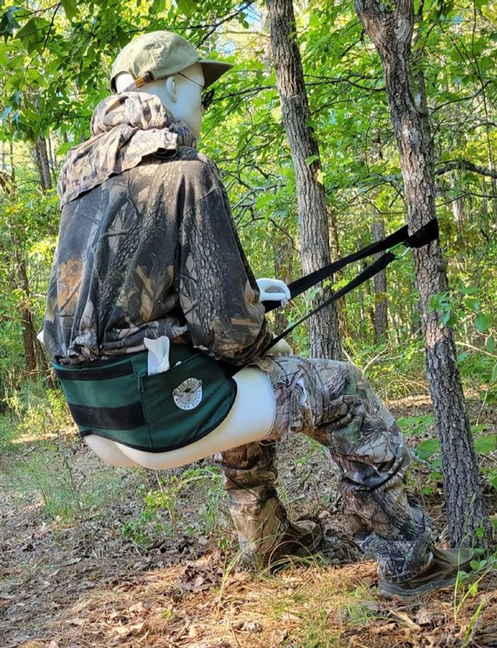 Air Boss Krapp Strap versatile for hunting, camping, fishing