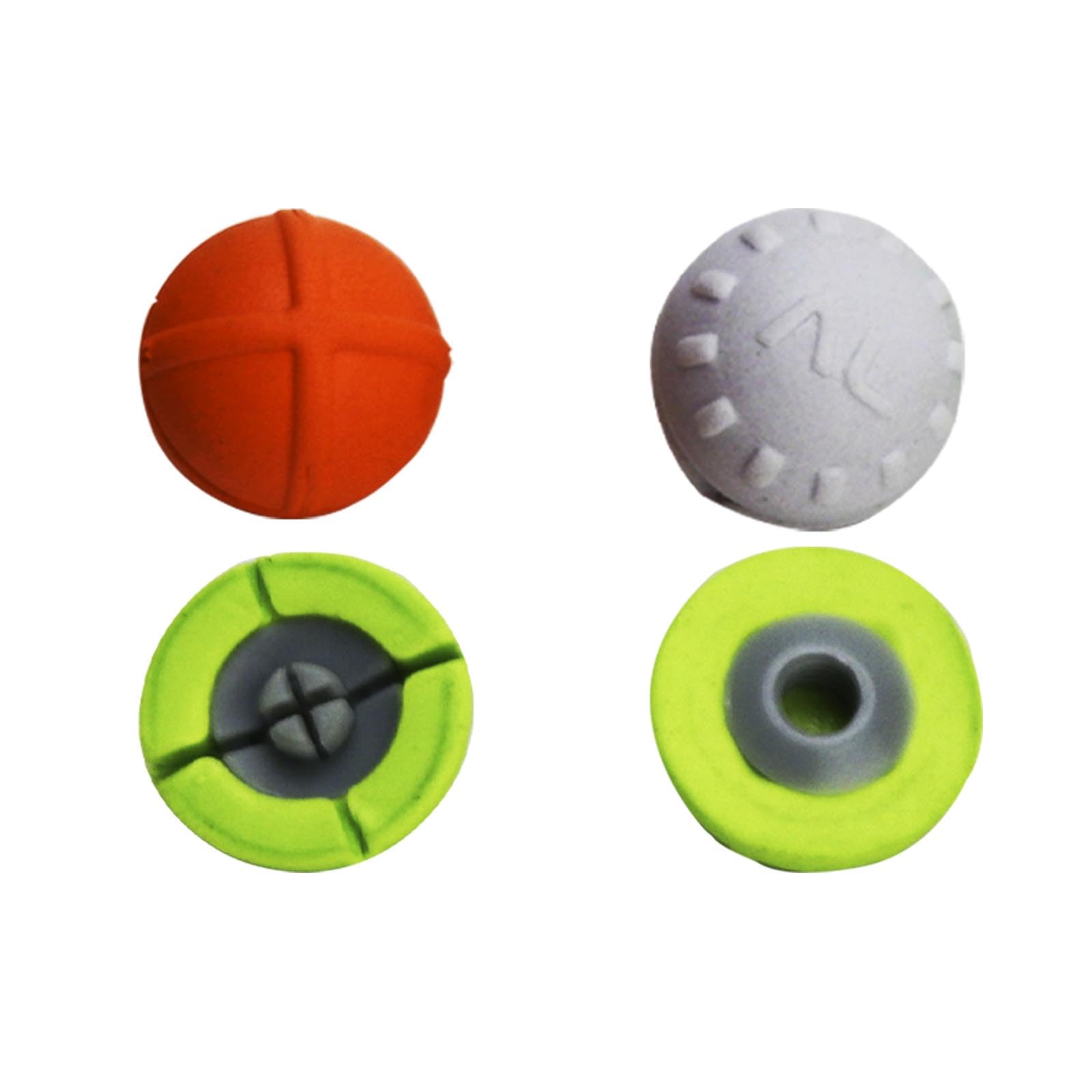 Air-Lock CenterLock indicator 3-pack on a leader for precise bite detection