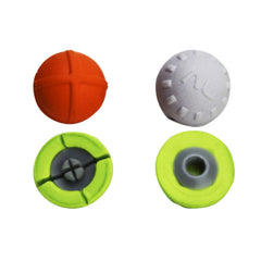 Air-Lock CenterLock indicator 3-pack on a leader for precise bite detection