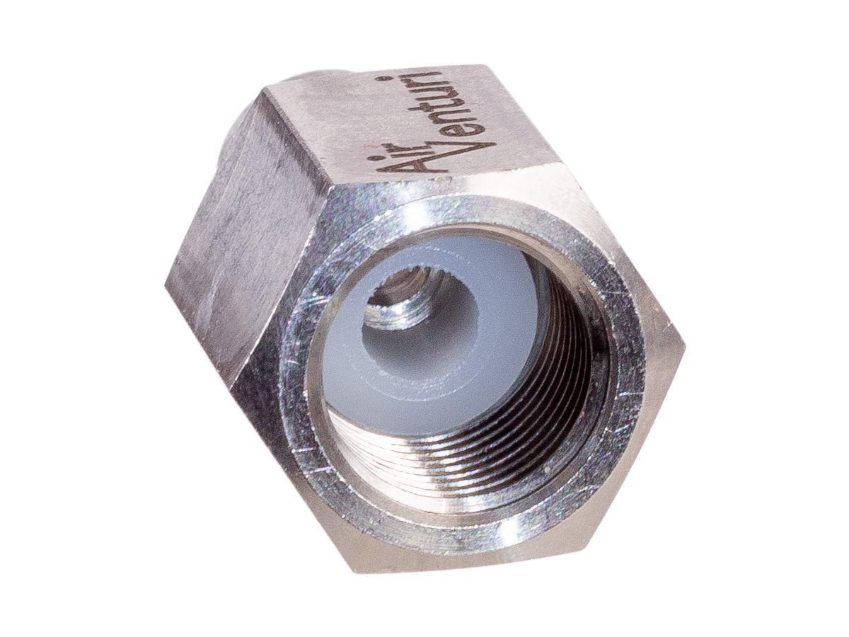 Air Venturi Delrin seal included ensures smooth, dependable operation and easy service.