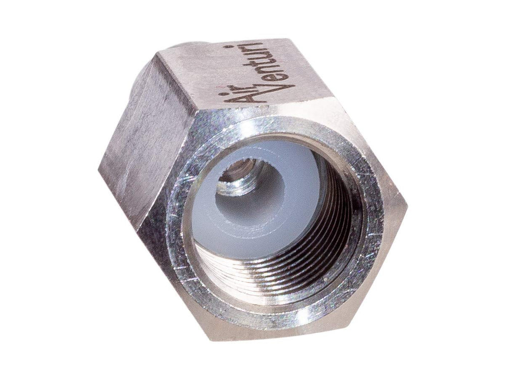 Air Venturi Delrin seal included ensures smooth, dependable operation and easy service.