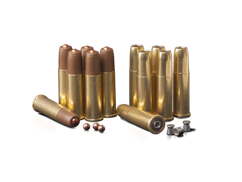 Air Venturi Seneca 45cal 166grains—ballistics box view for reliable ammo supply
