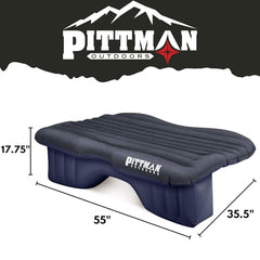 Puncture-resistant PVC with patch kit supports quick on-the-go repairs.