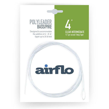 Airflo Bass Pike Polyleader Fast Sink for turning over big flies in tough conditions.