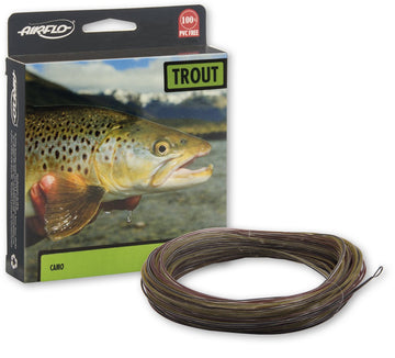 Airflo Camo Clear Delta Taper Intermediate line with stealth coating for smooth casts.