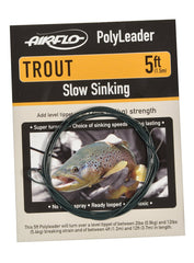 Airflo Clear Hover 5ft – clear hover lure for precise depth control and sensitive strike detection