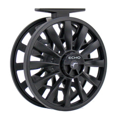 Airflo Echo Bravo Lite Reel 4/5 Black, lightweight drag for freshwater and saltwater use.