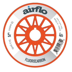 AIRFLO Fluorocarbon Tippet 50m 5X strong knots for streamers and nymph rigs