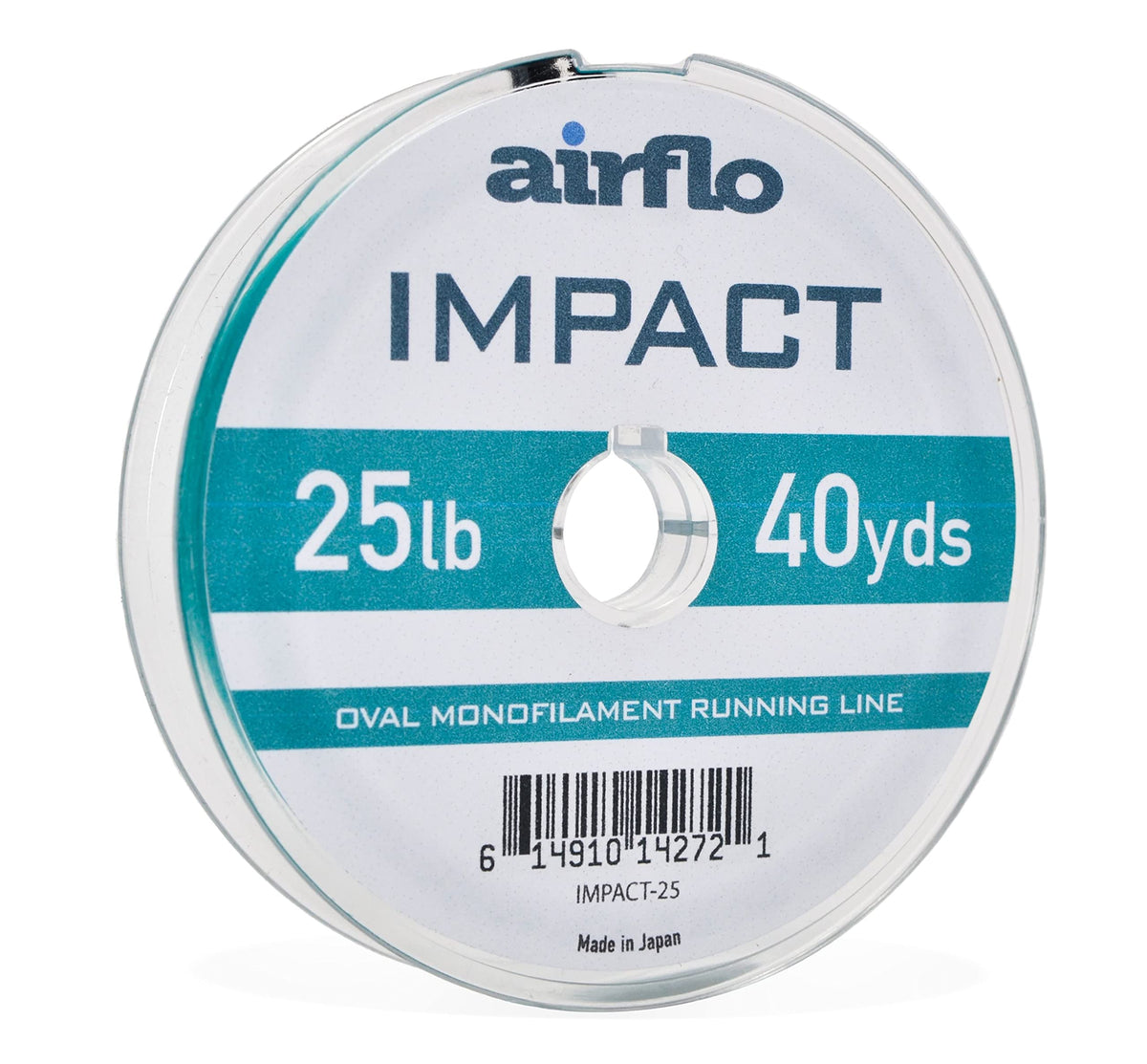 Airflo Impact Aqua running line on spool for smooth casting and tippet protection