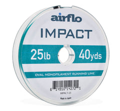 Airflo Impact Aqua running line on spool for smooth casting and tippet protection