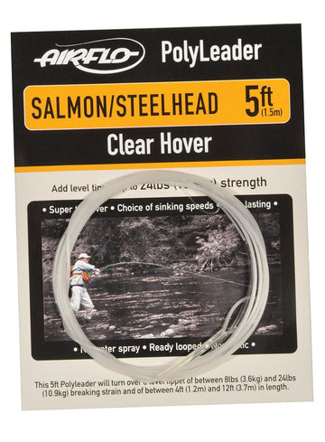 Airflo Polyleader Sea Trout / Steelhead 8 ft Extra Fast Sinking for deep-water retrieves