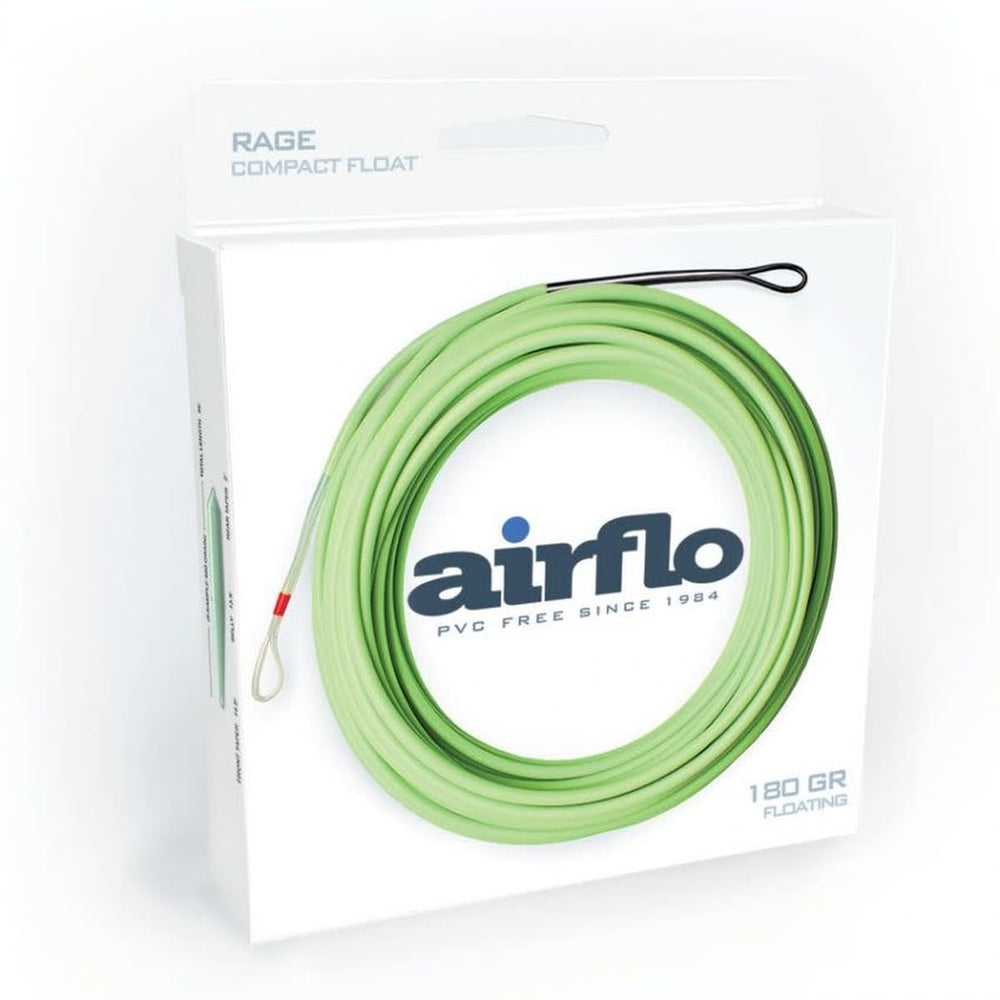 Airflo Rage 300gr tip detail showing thick tip and energy transfer