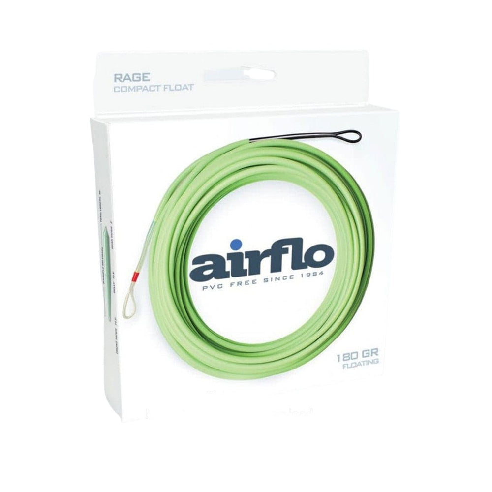 AIRFLO Rage Compact Shooting Head 450gr in-use demonstrates easy casting and quick line control.