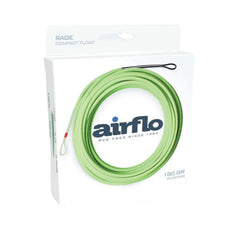 AIRFLO Rage Compact Shooting Head 450gr in-use demonstrates easy casting and quick line control.