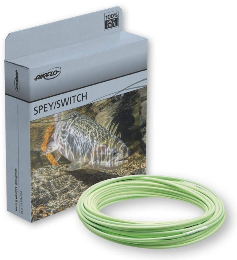Airflo Rage Compact Shooting Head 600gr for trout spey with powerful turnover