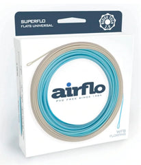 Airflo Ridge 2.0 on reel shows versatile flats casting in windy conditions