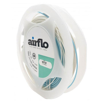 Airflo Ridge 2.0 Flats Universal Taper line loading on reel demonstrates quick loading