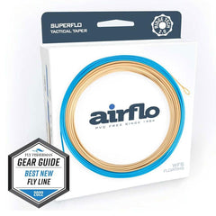 Airflo Ridge 2.0 Superflo Tactcal Taper Fly Line - side profile