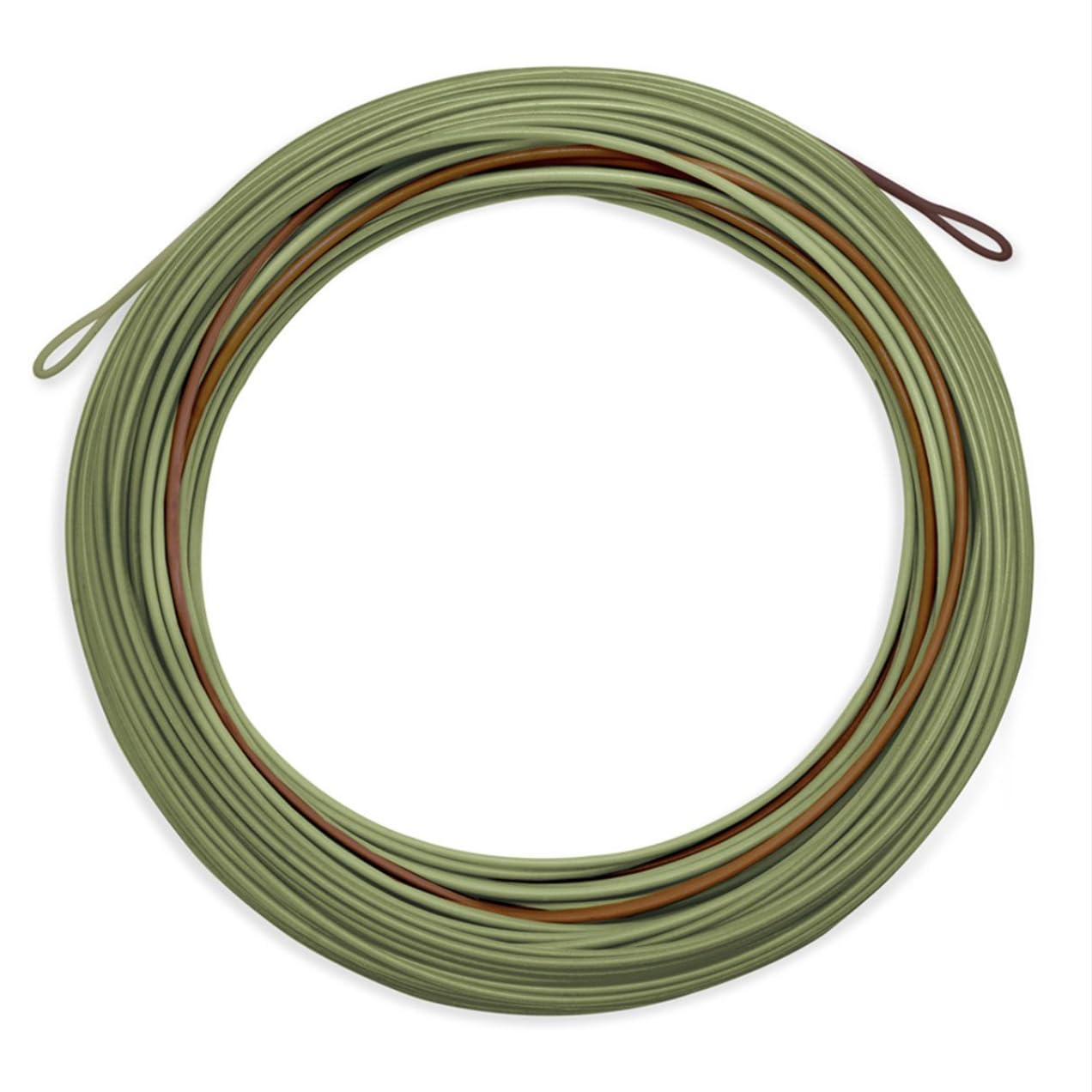 AIRFLO Ridge 2.0 Superflo universal taper line in chartreuse for high visibility