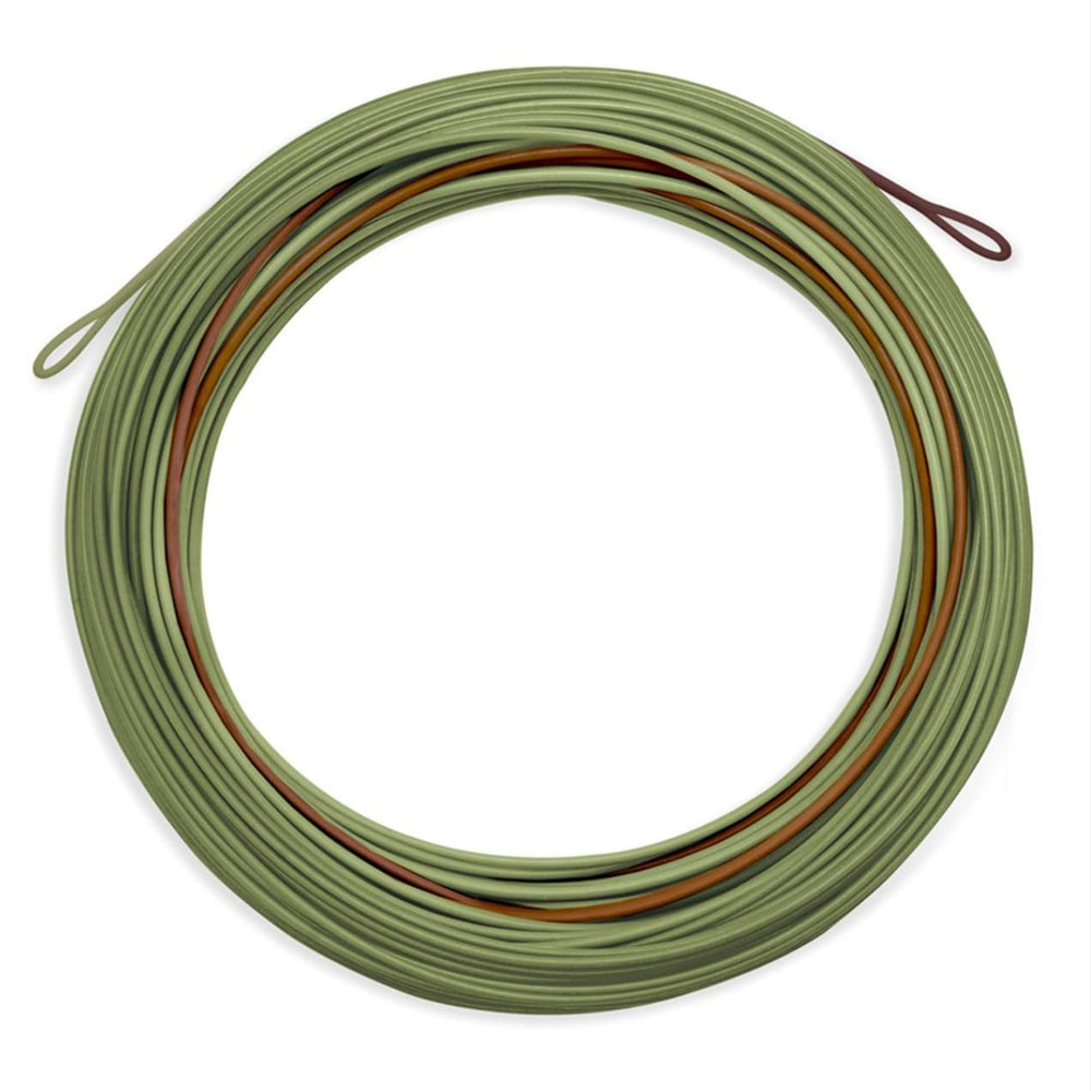 AIRFLO Ridge 2.0 Superflo universal taper line in chartreuse for high visibility
