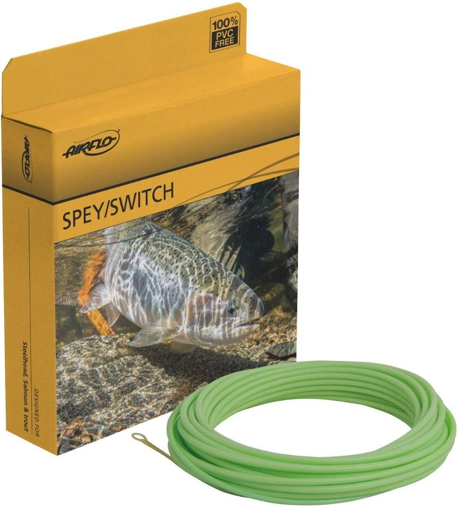 Airflo Skagit Driver 720 grain mint green loads the rod for smoother casts.