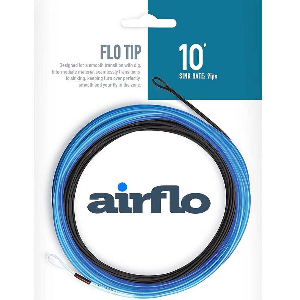 Airflo Skagit Flo Tip transition at the ends enables quick, easy line changes.