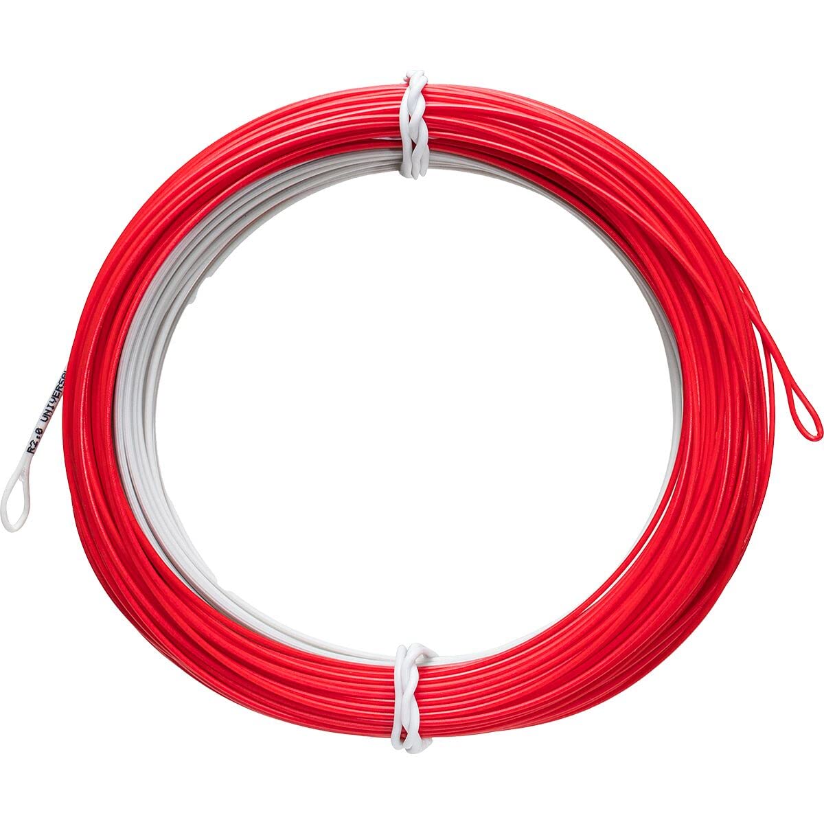 Airflo Superflo Ridge 2.0 universal taper fly line top view, showing versatile casting.