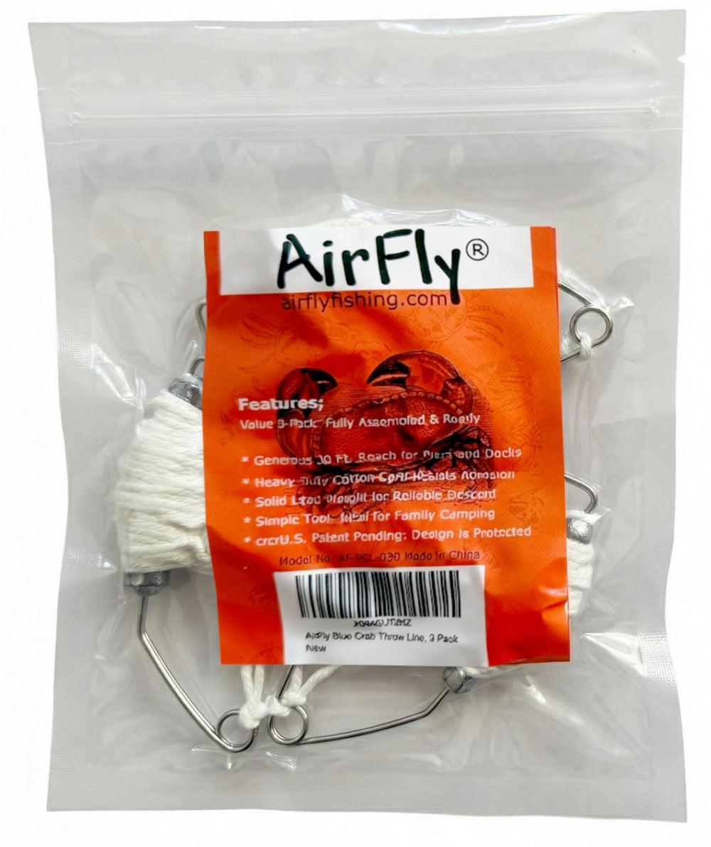 AirFly 304 stainless steel frame, corrosion resistant for coastal use.