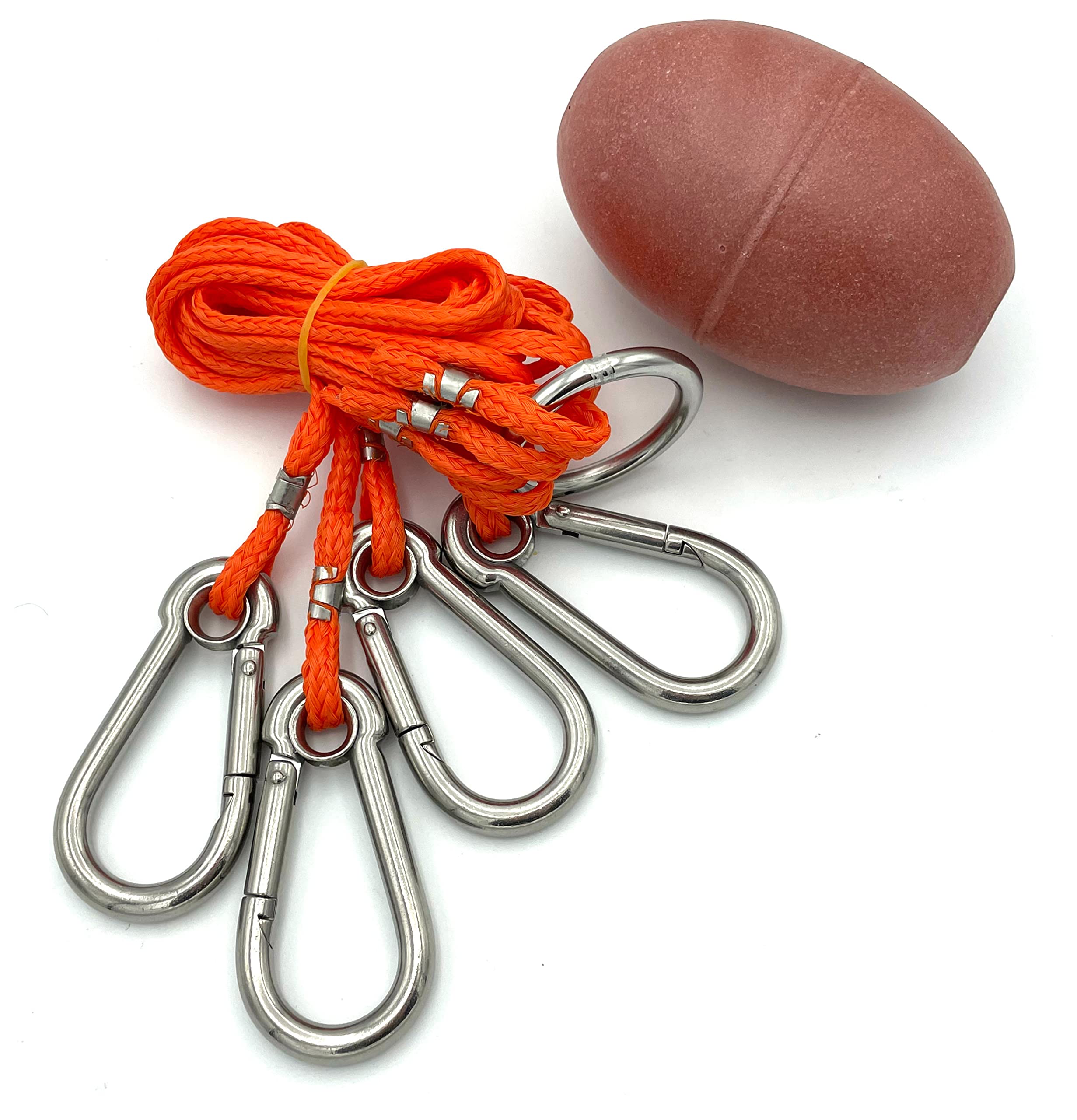 AirFly 304 stainless steel hooks endure saltwater use.
