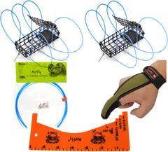 AirFly 6-Loops Crab Trap main image ready for crabbing
