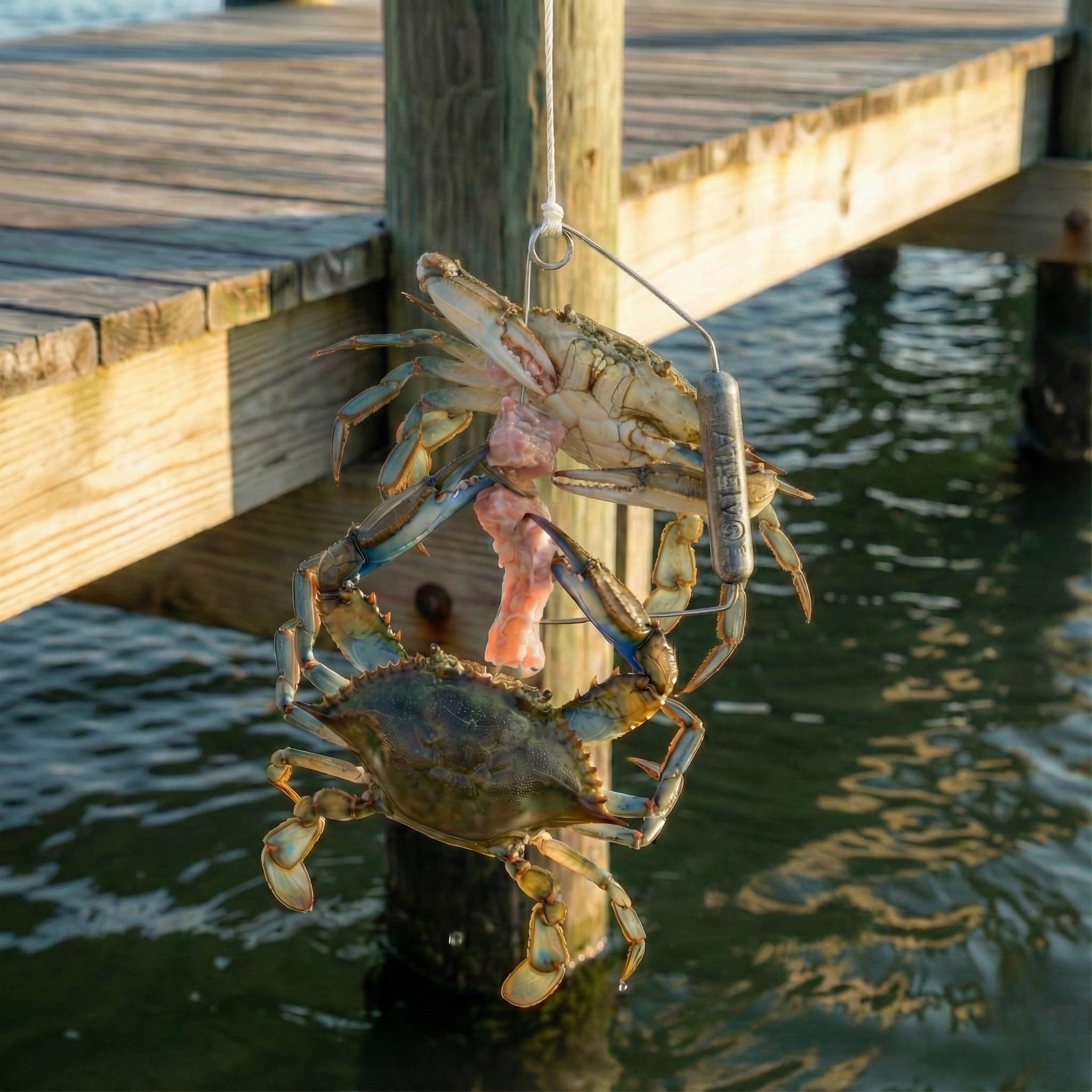 AirFly aluminum gauge, quick measurement for crabbing accuracy.