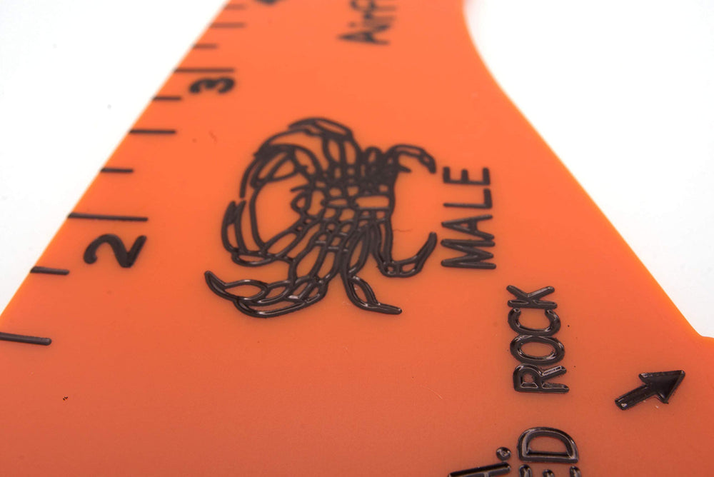 AirFly San Francisco design mark signals trusted field-friendly crab tools.