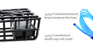 AirFly crab trap compact and portable for on-the-go coastal adventures.