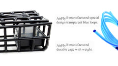 AirFly crab trap compact and portable for on-the-go coastal adventures.