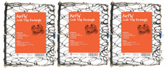 AirFly foldable crab jaw trap in compact form for easy transport on boats