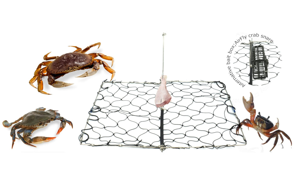 Fully assembled AirFly Foldable Crab Trap